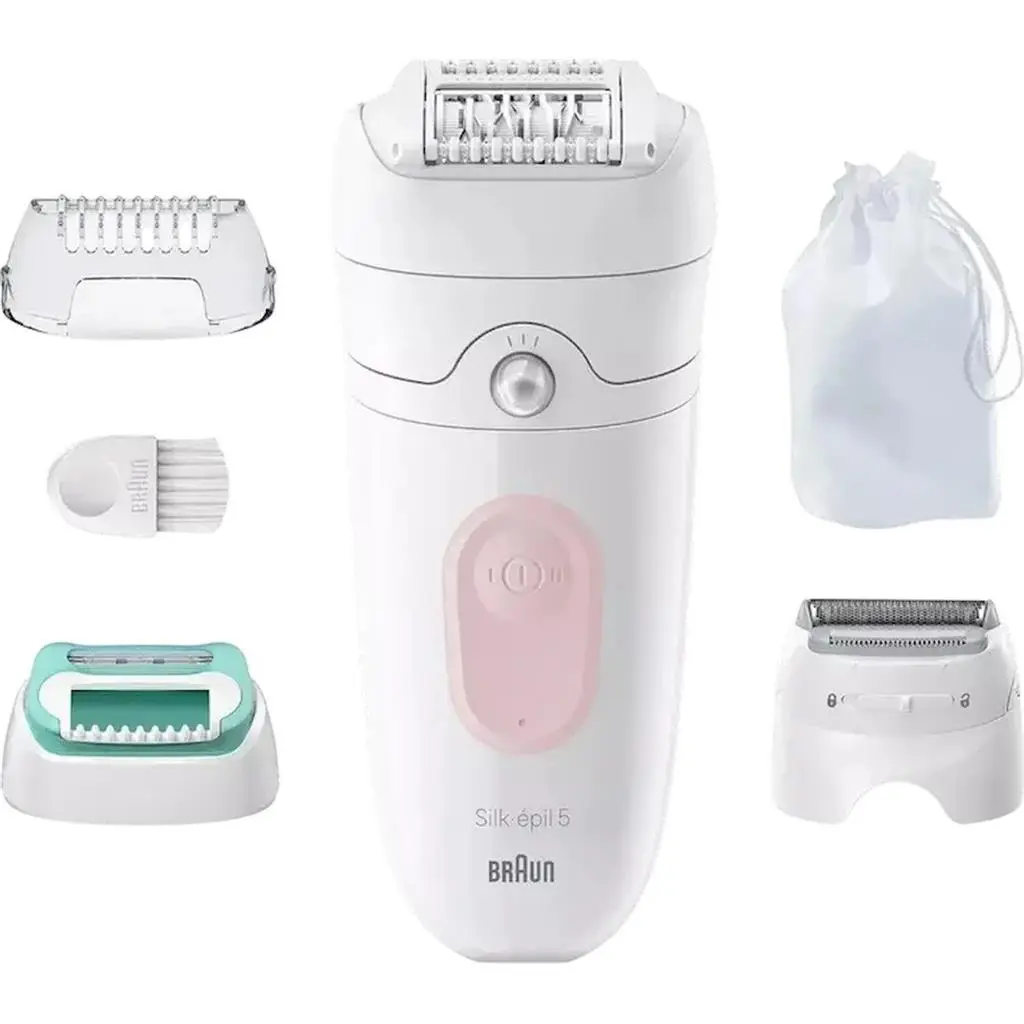 Эпилятор Braun SE5050, белый на tehnoparc.md Эпилятор Braun SE5050, белый