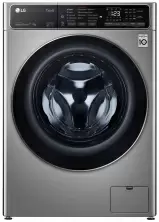 Maşină de spălat/uscat rufe LG F2T5HG2S, argintiu