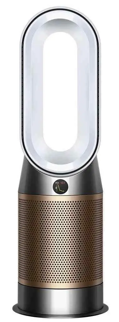 Очиститель воздуха Dyson HP12, белый/золотой