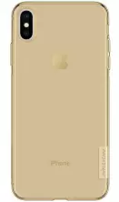 Husă de protecție Nillkin Apple iPhone XS/X Ultra thin TPU Nature, cafeniu