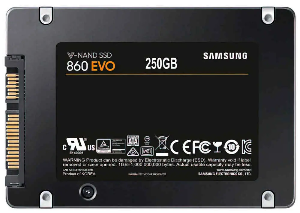 Disc rigid SSD Samsung 860 EVO 2.5" SATA, 250GB pe tehnoparc.md Disc rigid SSD Samsung 860 EVO 2.5" SATA, 250GB