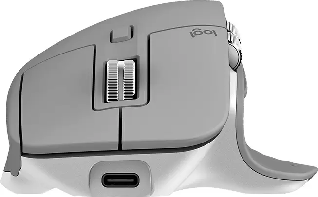 Мышка Logitech MX Master 3S, серый