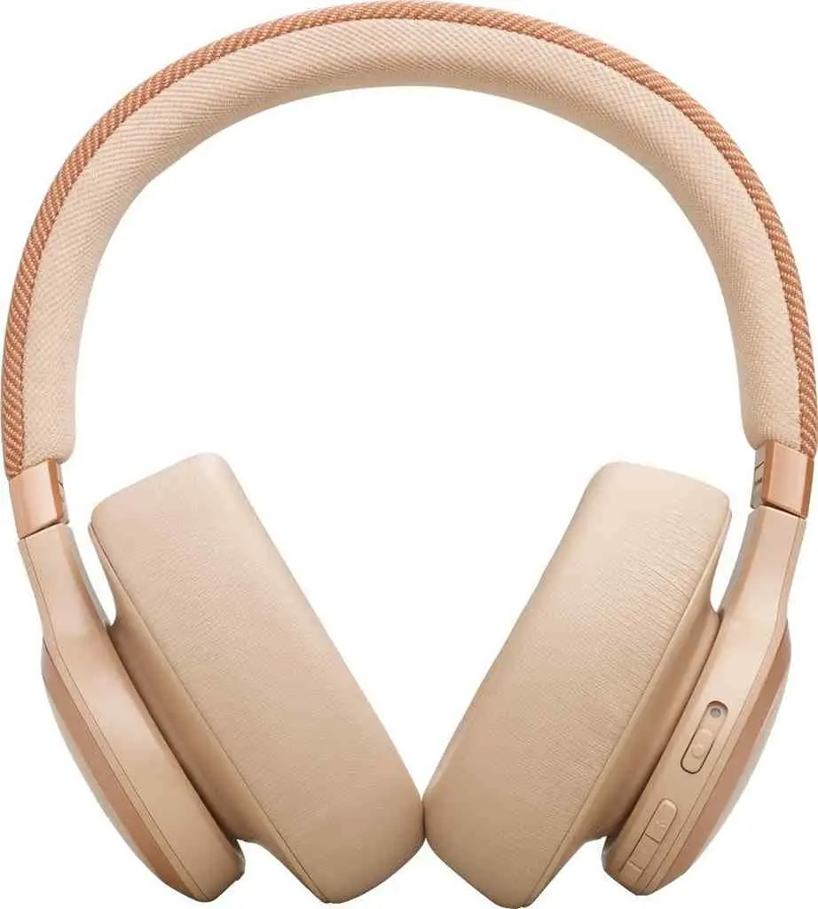 Căşti JBL LIVE770NC, bej