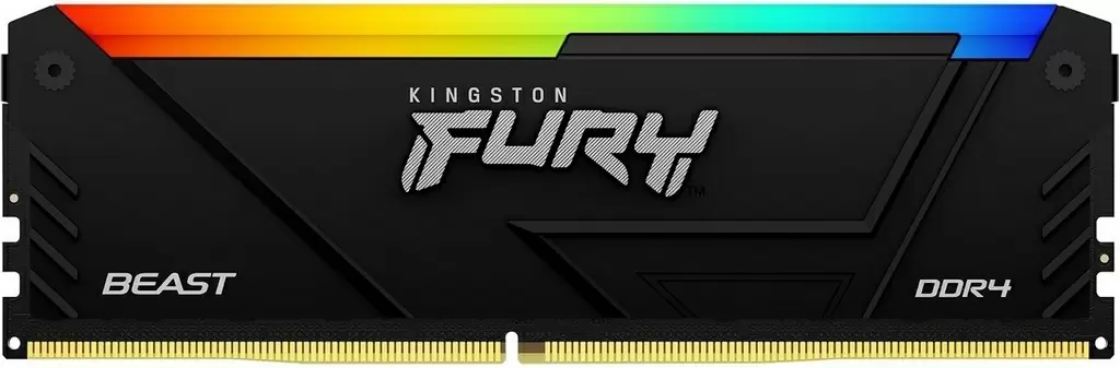 Оперативная память Kingston Fury Beast 32GB DDR4-3200MHz, CL16, 1.35V