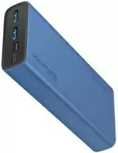 Внешний аккумулятор Promate AISBOLT20BL 20000mAh, синий