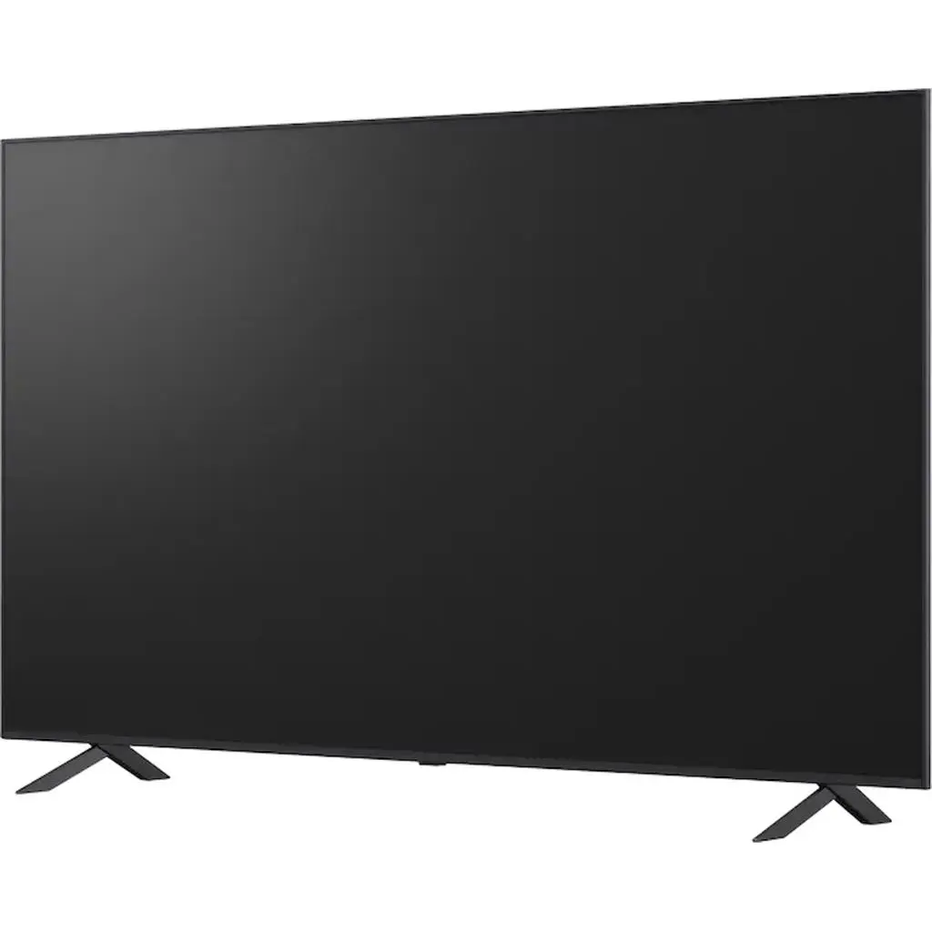 Телевизор Lg 65QNED80A6A, черный, черный