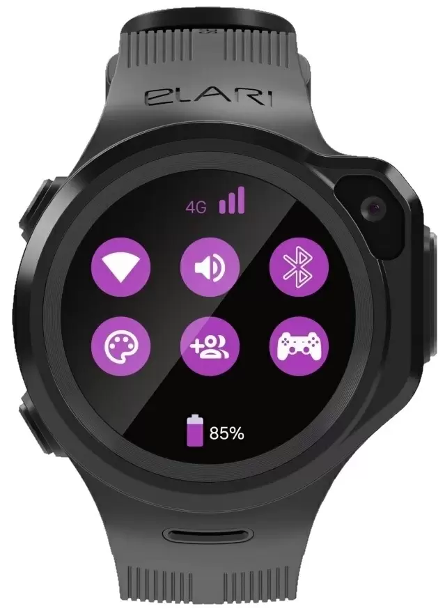 Детские часы Elari KidPhone 4GR, черный
