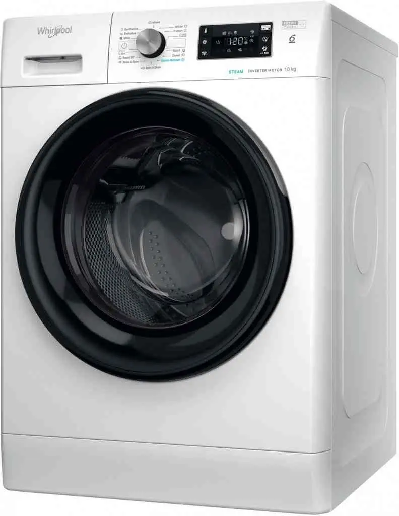 Стиральная машина Whirlpool FFB 10469 BV EE, белый