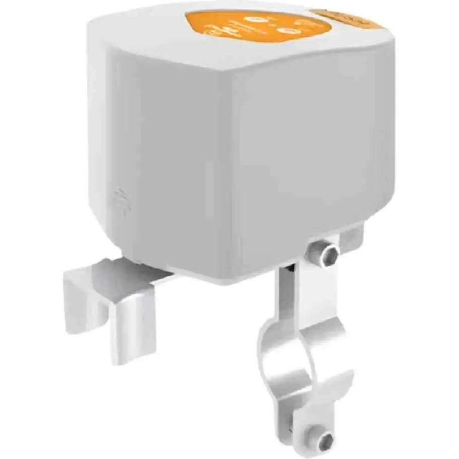Valvă inteligentă de apă și gaz Moes ZV-PM07D-A-WH-MS