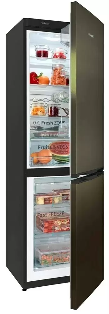 Холодильник Snaige RF56SM-P5FJNF, черный