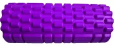 Валик для массажа Enero Fitness Roller, фиолетовый