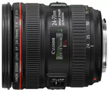 Obiectiv Canon EF 24-70mm f/4L IS USM, negru