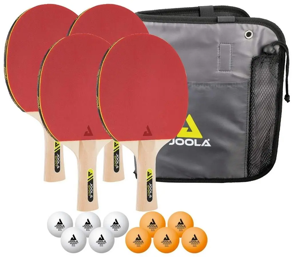 Set pentru tenis de masă Joola Family 54810, roșu