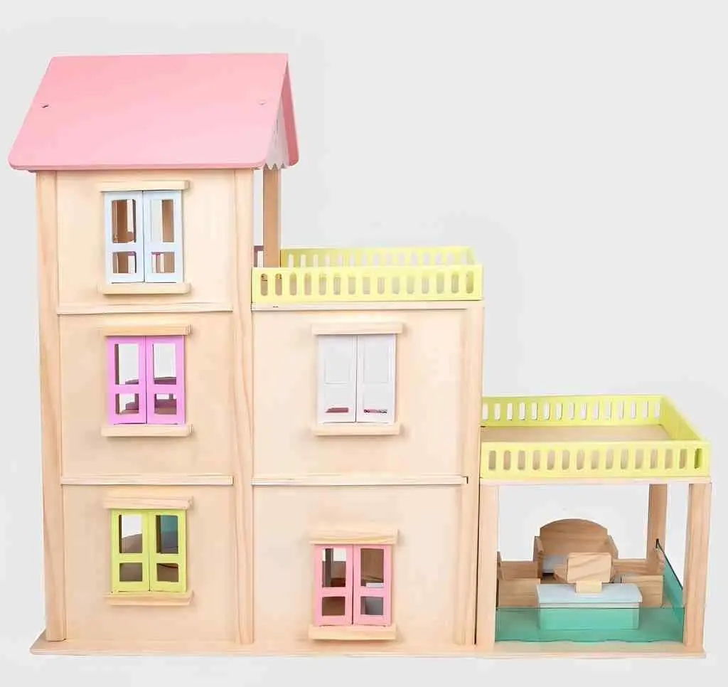 Căsuță pentru păpuși 4Play Dolls' house AT104
