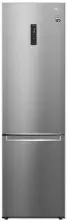 Холодильник LG GW-B509SMUM, серебристый