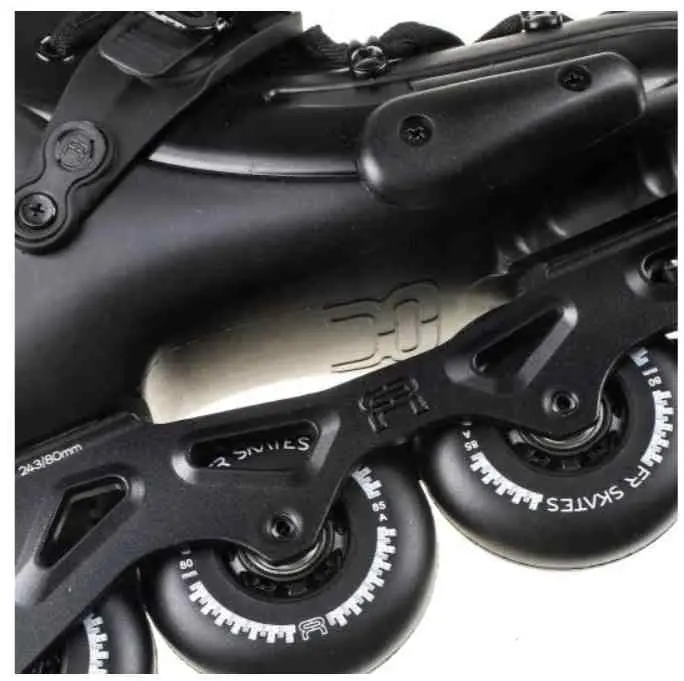 Роликовые коньки Seba FR3 80, s.43, черный