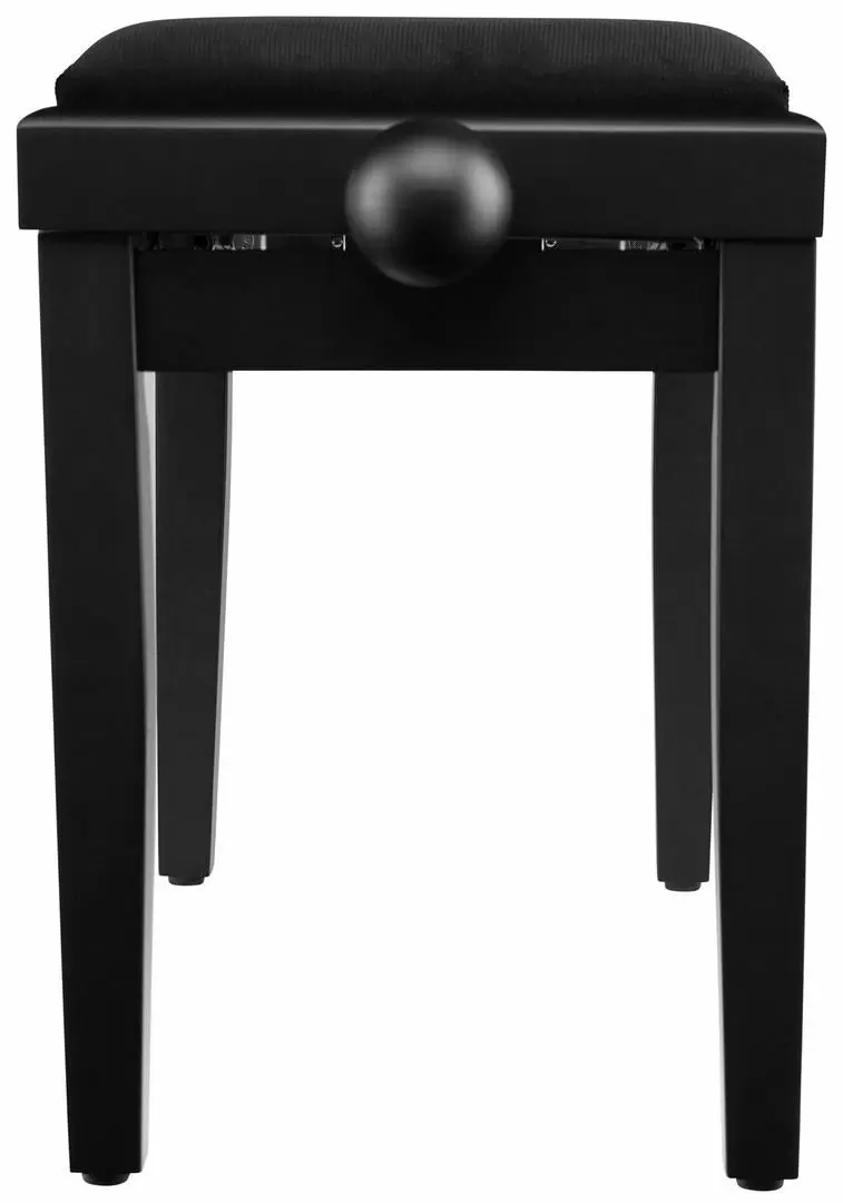 Scaun pentru pian Classic Cantabile 00024136, negru