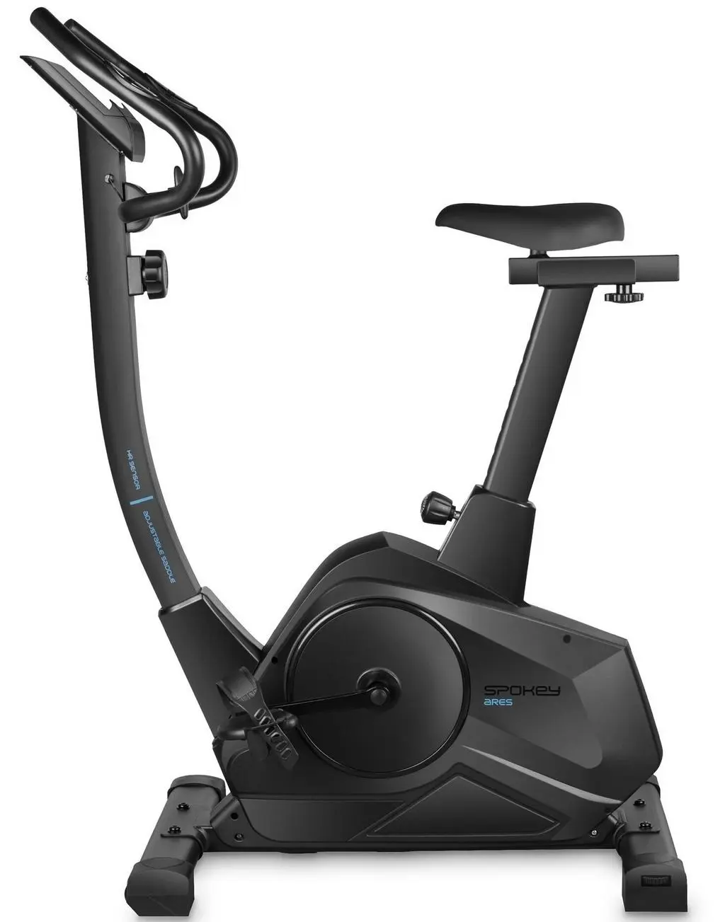 Bicicletă fitness Spokey Ares, negru