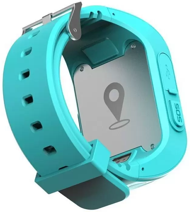 Детские часы Smart Baby Watch Q50, голубой