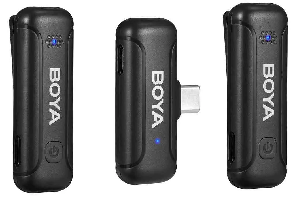 Микрофон Boya BY-WM3T-U2, черный