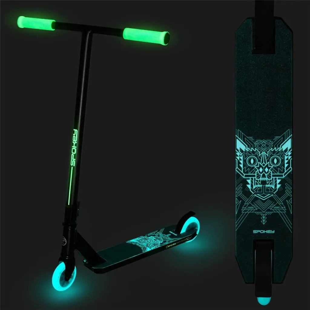 Самокат Spokey Night Rider (944606), черный