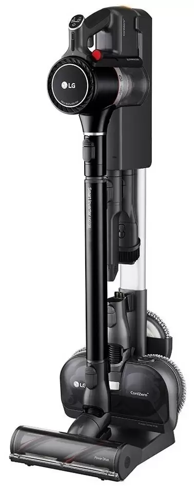 Вертикальный пылесос LG A9K-MAX1, черный