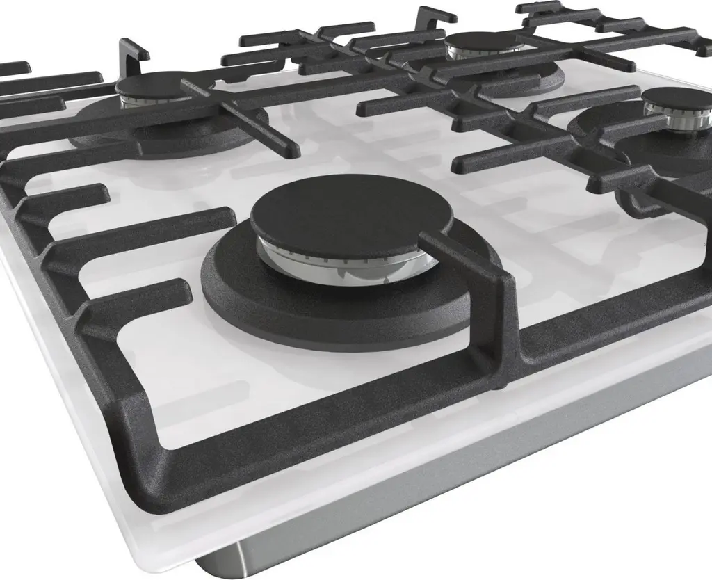 Газовая панель Gorenje GT 642 AXW, белый