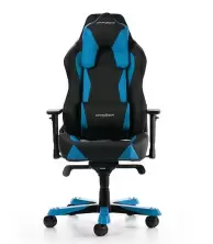 Компьютерное кресло DXRacer Work GC-W0-NB-Y2, черный/синий