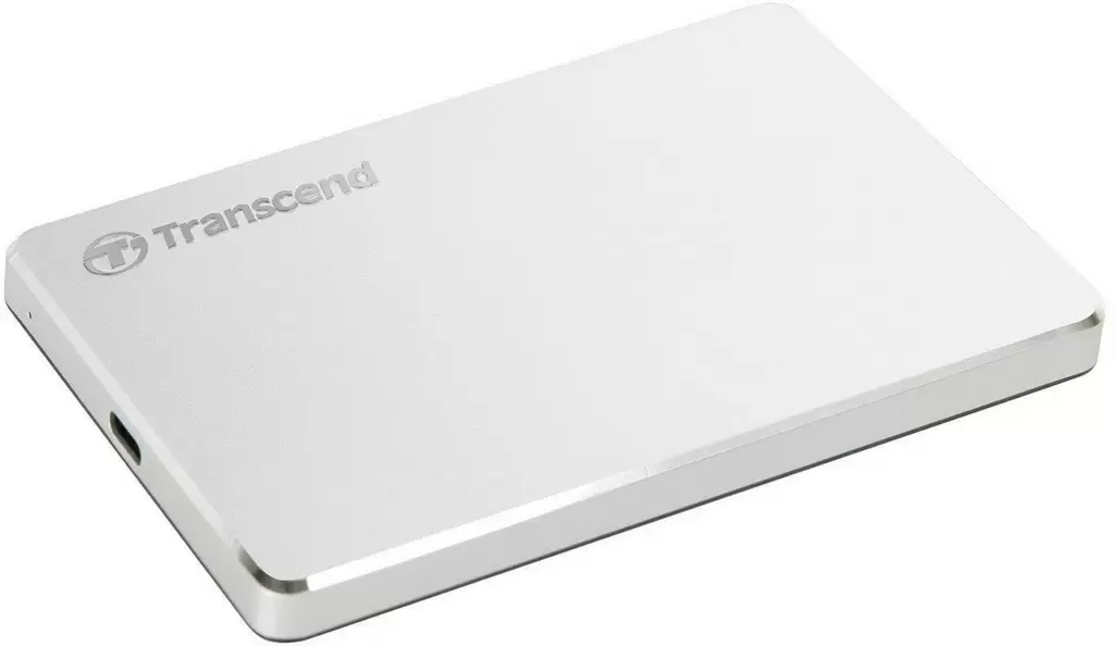 Disc rigid extern Transcend StoreJet 25C3S 2.5" 2TB, argintiu