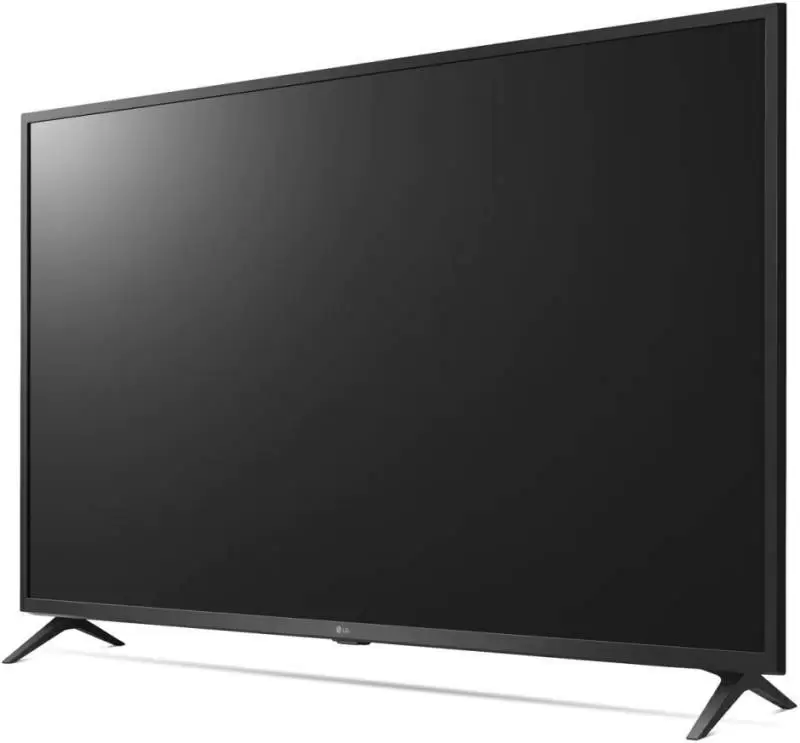Телевизор LG 50UP76006LC, черный