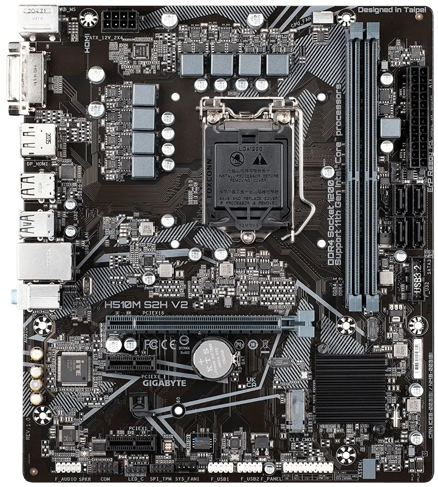Placă de bază Gigabyte H510M S2H V2 1.0