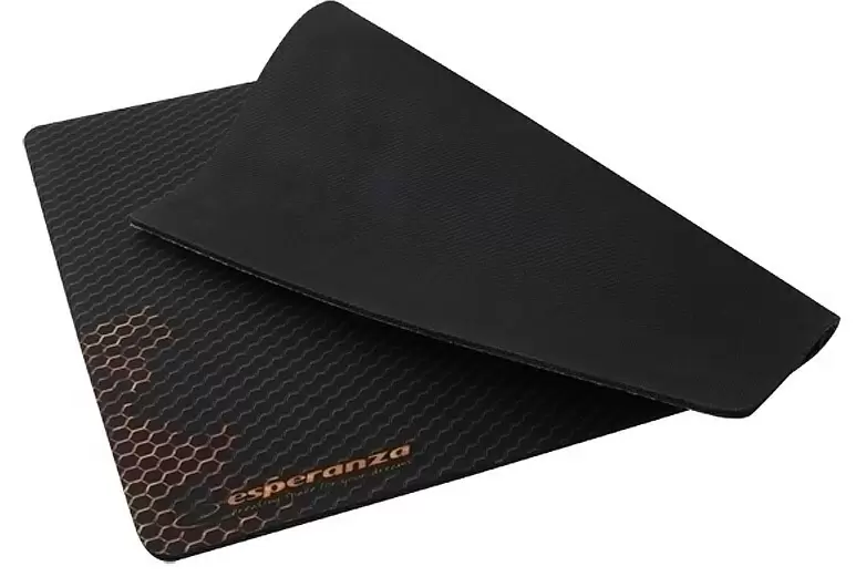 Mousepad Esperanza Flame Maxi, negru