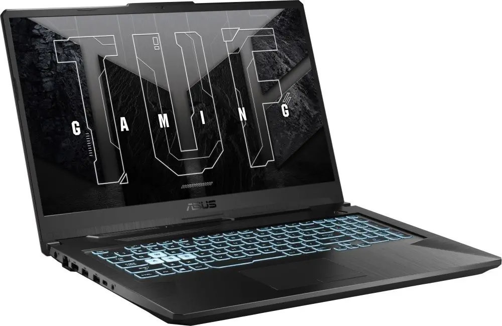 Ноутбук Asus TUF Gaming A17 FA706ICB (17.3"/FHD/Ryzen 7 4800H/16GB/512GB/GeForce RTX 3050 4GB), черный