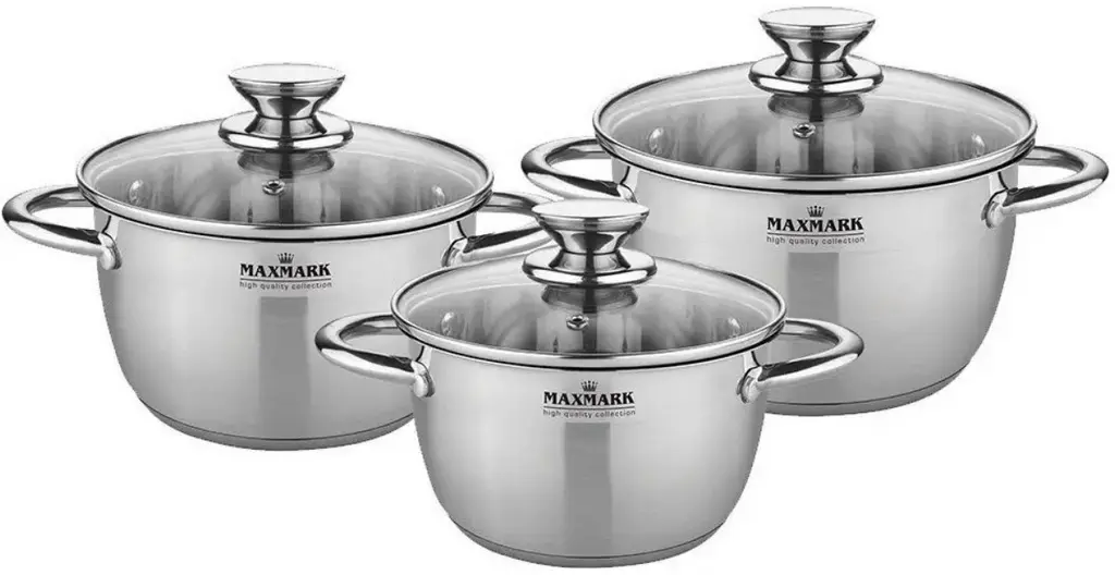 Set vase de gătit Maxmark MK-VS8506A