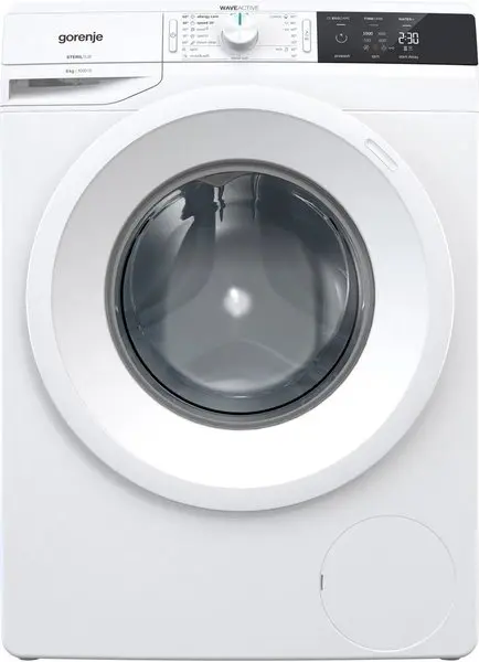Maşină de spălat rufe Gorenje WE60S3, alb