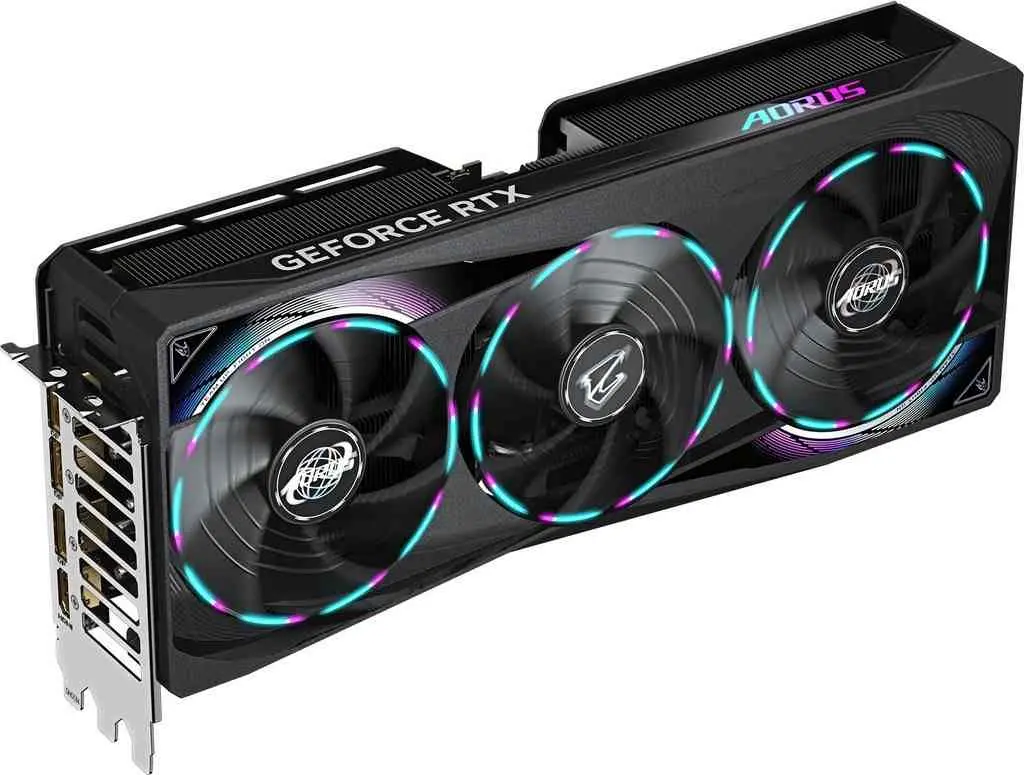 Видеокарта Gigabyte Gigabyte RTX5070 12GB GDDR7 Aorus Master