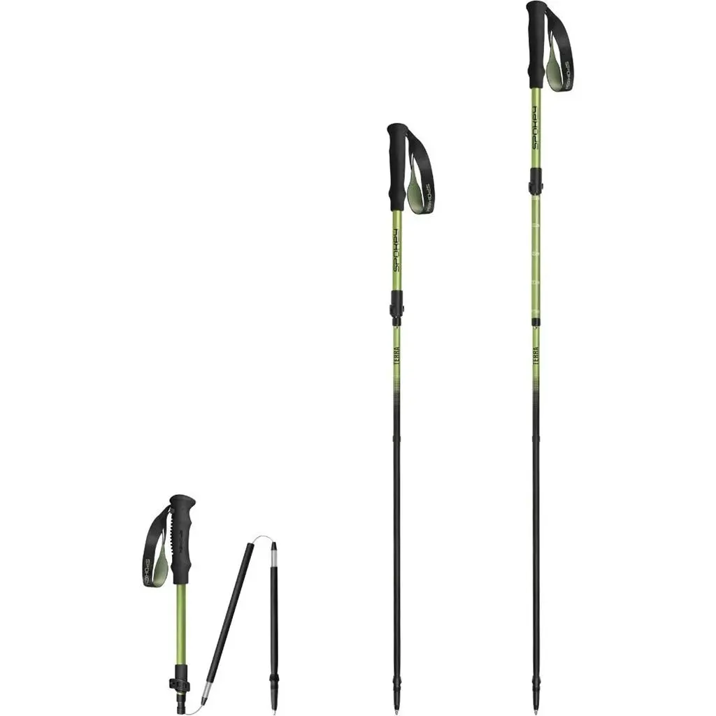 Bețe de trekking Spokey Terra (944825), verde pe tehnoparc.md Bețe de trekking Spokey Terra (944825), verde
