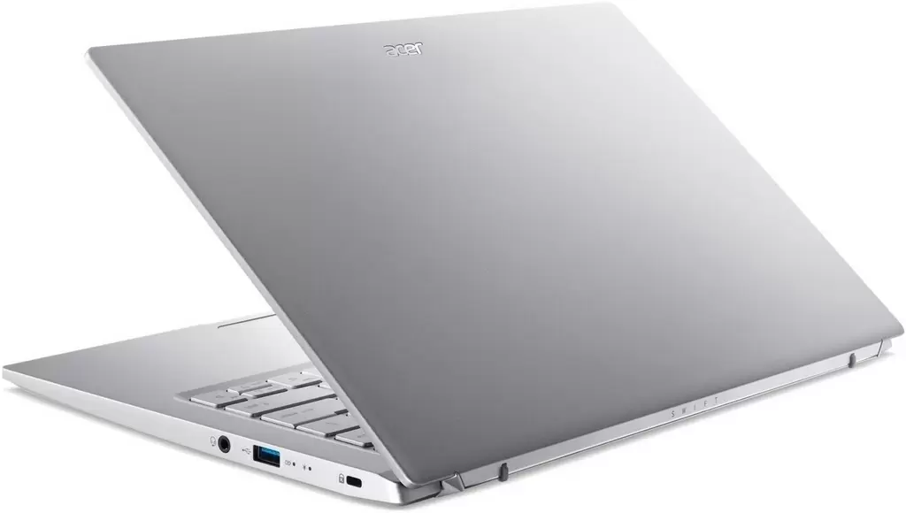 Laptop Acer Swift 3 NX.K0EEU.00C (14"/FHD/Core i5-1240P/16GB/512GB/Intel Iris Xe), argintiu