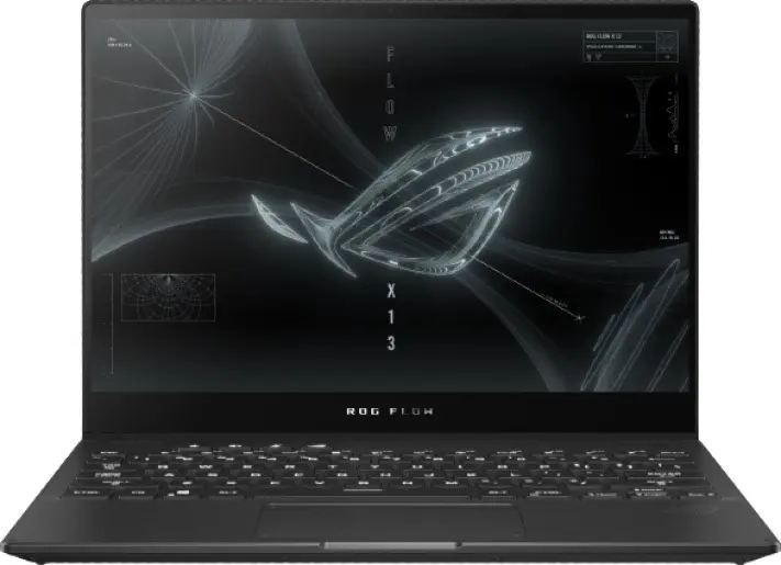 Laptop Asus ROG Flow X13 GV301QH (13.4"/WUXGA/Ryzen 9 5980HS/32GB/1TB/GeForce GTX 1650 4GB), negru
