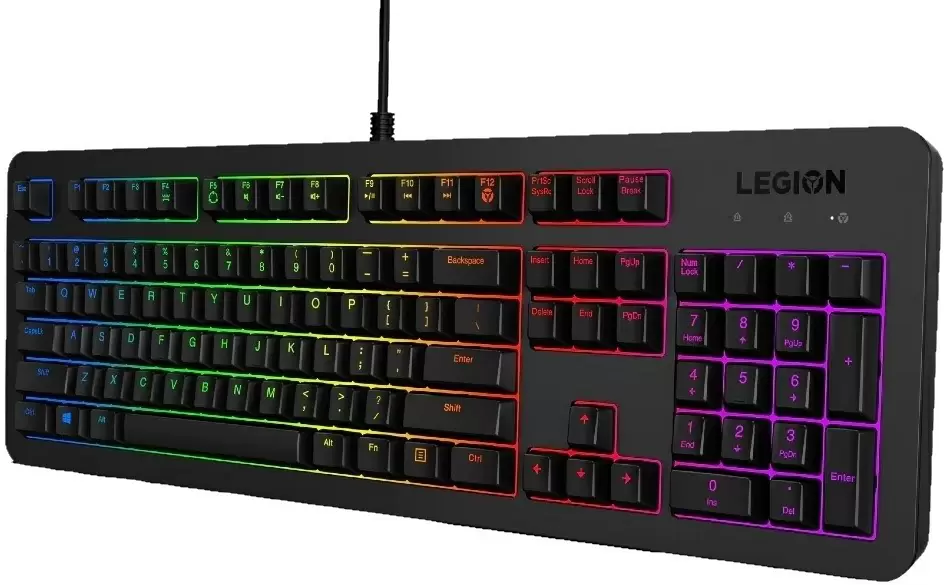 Tastatură Lenovo Legion K300 RGB, negru