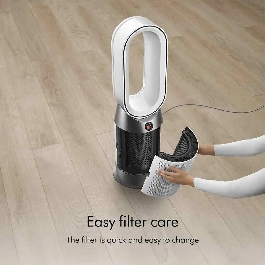 Очиститель воздуха Dyson HP10 Hot+Cool (454857-01), белый