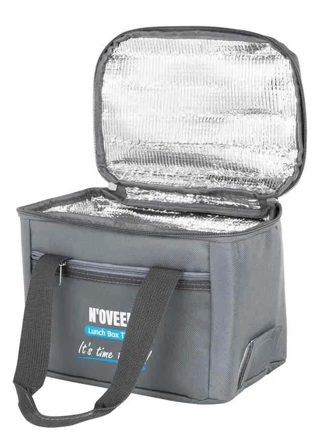 Cutie sandwich pentru școală Noveen LB410, gri