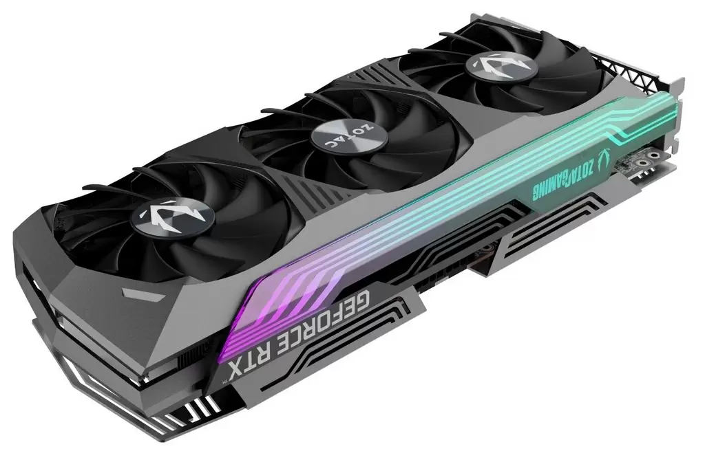 Видеокарта Zotac GeForce RTX 3070 Ti AMP Holo 8GB GDDR6X