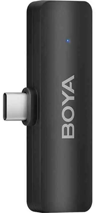 Microfon Boya BY-V4U, negru