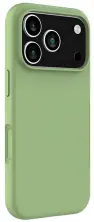 Husă de protecție WOO Liquid Silicone iPhone 17 Pro (WOOLSCMIP17PGR), verde