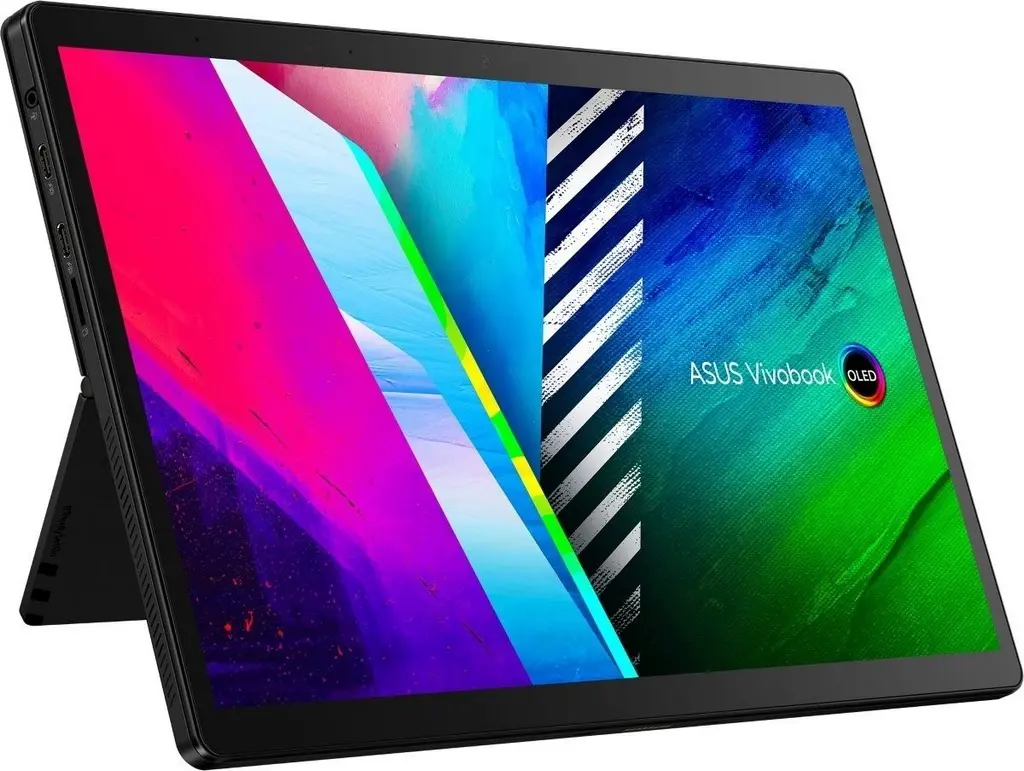 Ноутбук Asus Vivobook 13 Slate T3300KA (13.3"/FHD/Pentium N6000/8GB/256GB/Intel UHD/Win 11), черный
