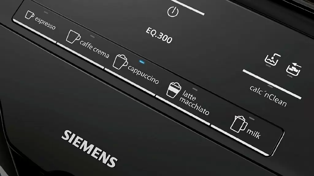 Espressor Siemens TI351209RW, negru