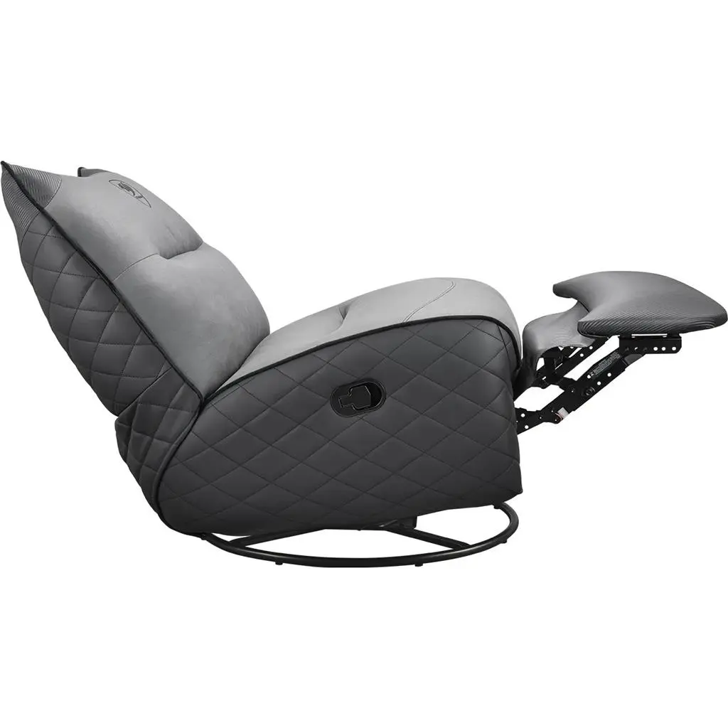 Scaun gaming Neo Overlord Neo Gray/Black, negru/gri pe tehnoparc.md Scaun gaming Neo Overlord Neo Gray/Black, negru/gri