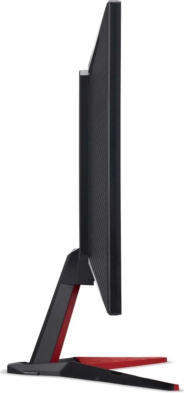 Монитор Acer Aopen 24HX2QPBMIIIPX, черный/красный