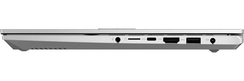 Laptop Asus Vivobook Pro 15 M3500QA (15.6"/FHD/Ryzen 5 5600H/8GB/256GB/AMD Radeon), argintiu